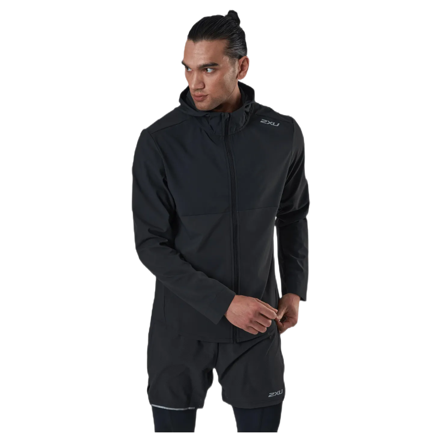 Aero Jacket Black/Silver