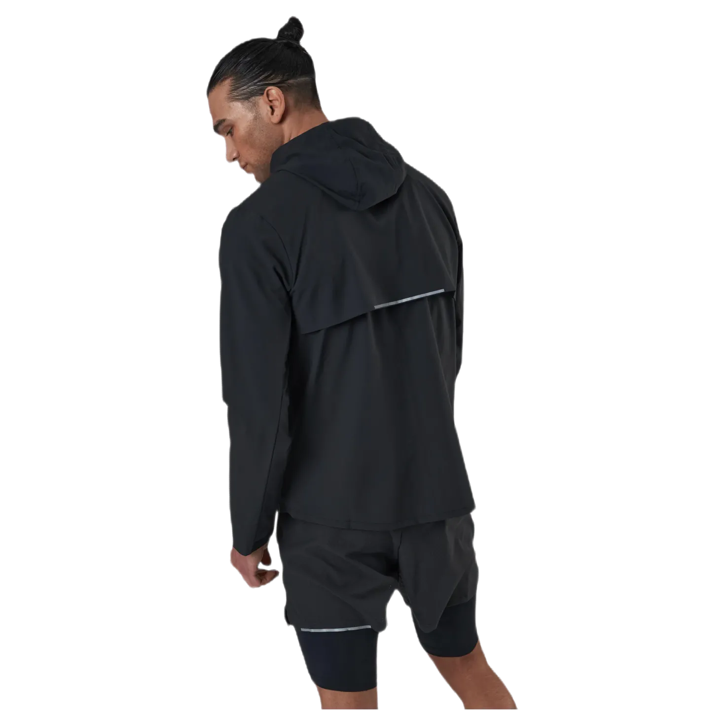 Aero Jacket Black/Silver