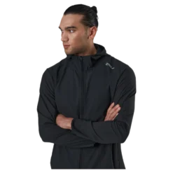Aero Jacket Black/Silver