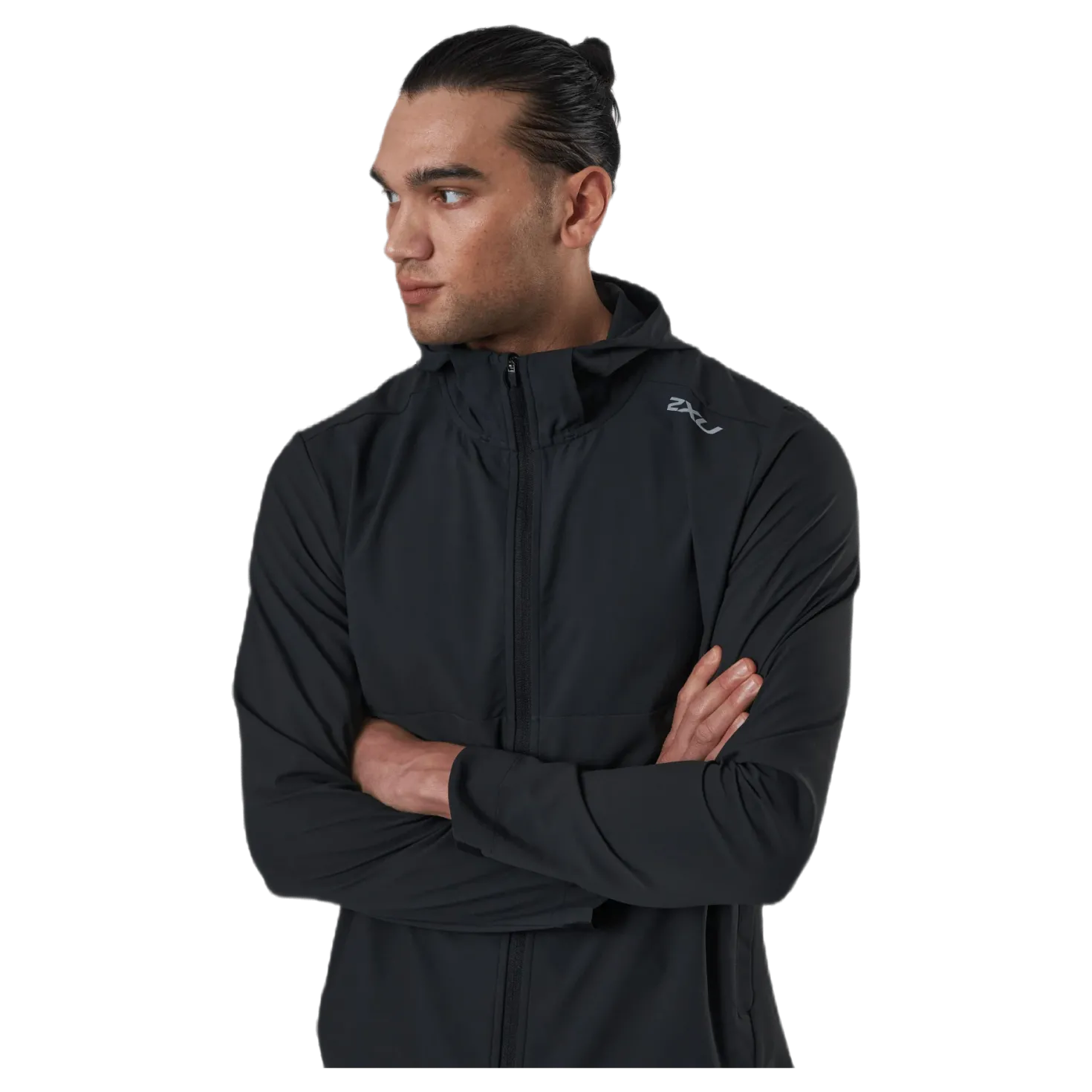 Aero Jacket Black/Silver