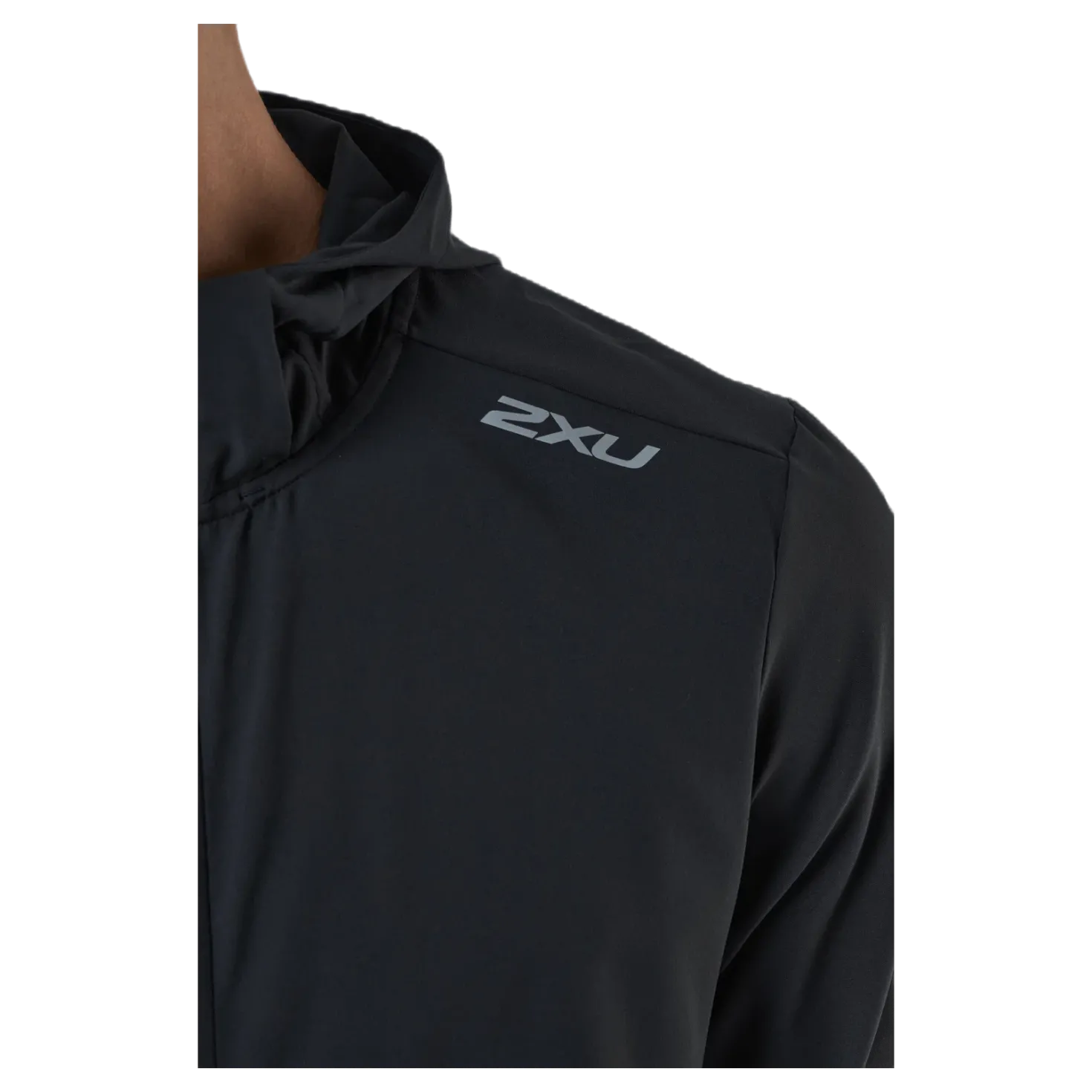 Aero Jacket Black/Silver