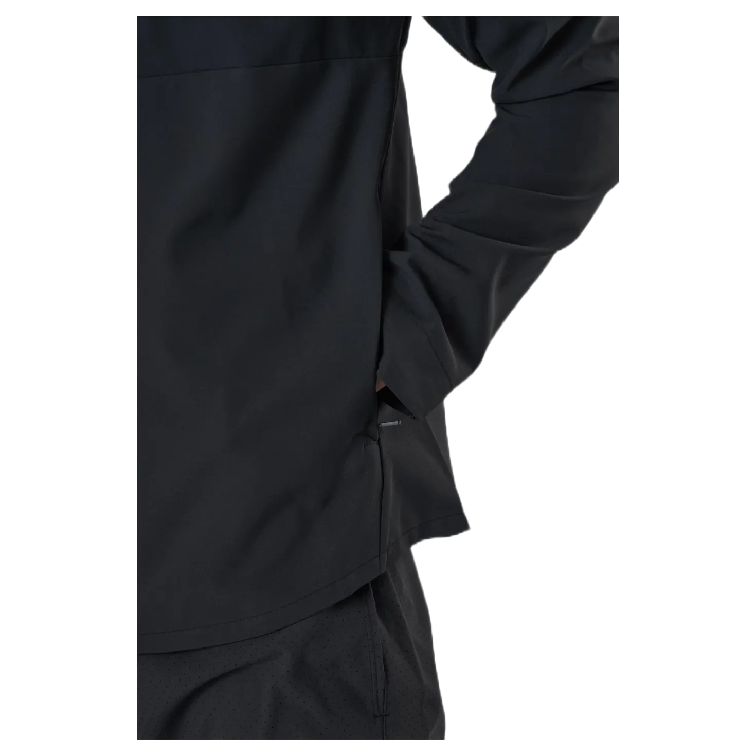 Aero Jacket Black/Silver
