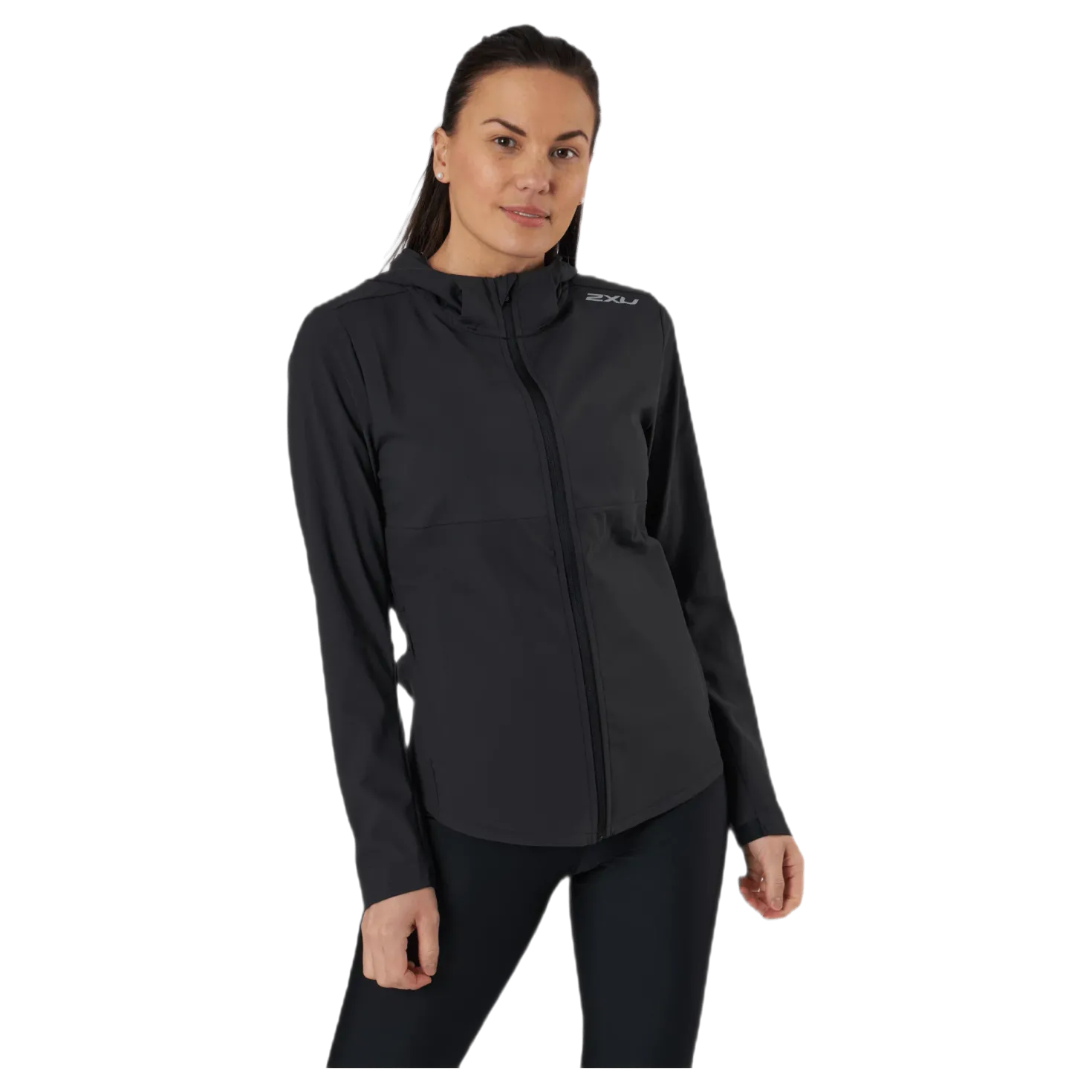 Aero Jacket Black/Silver