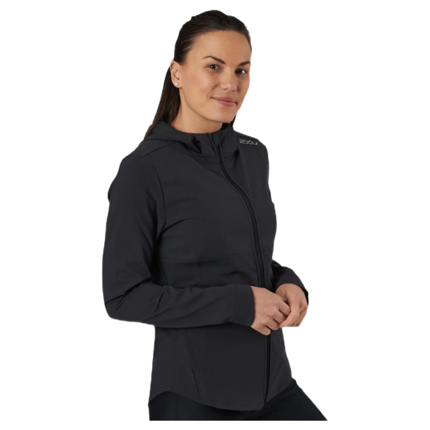 Aero Jacket Black/Silver