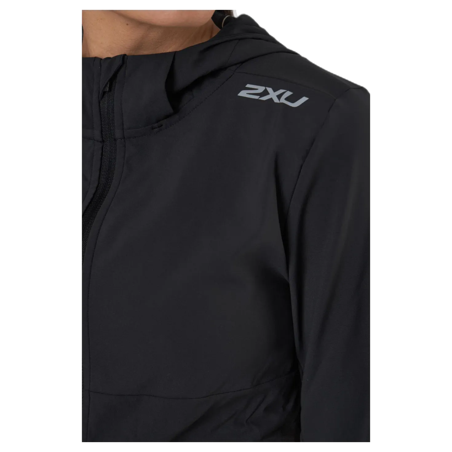 Aero Jacket Black/Silver