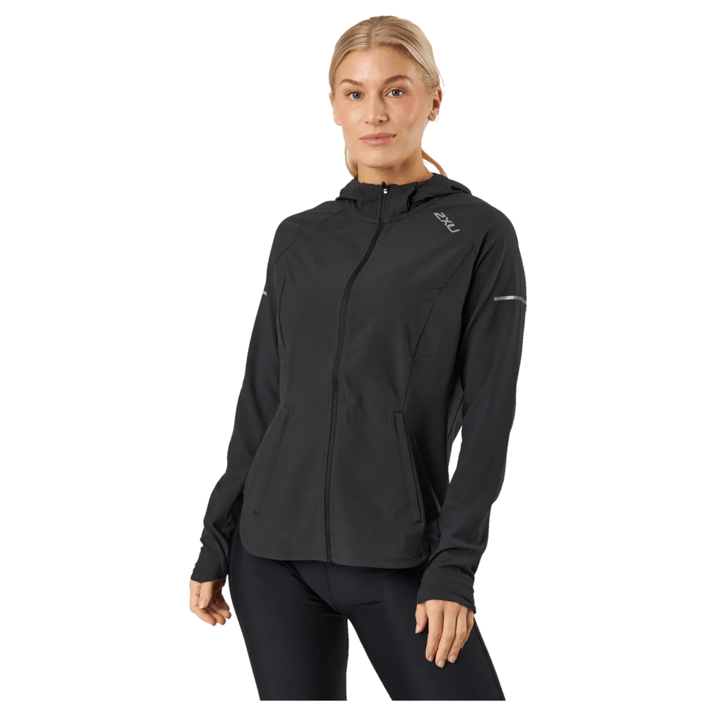 Aero Jacket Black/silver Reflective