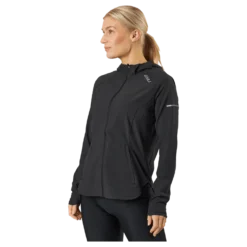 Aero Jacket Black/silver Reflective