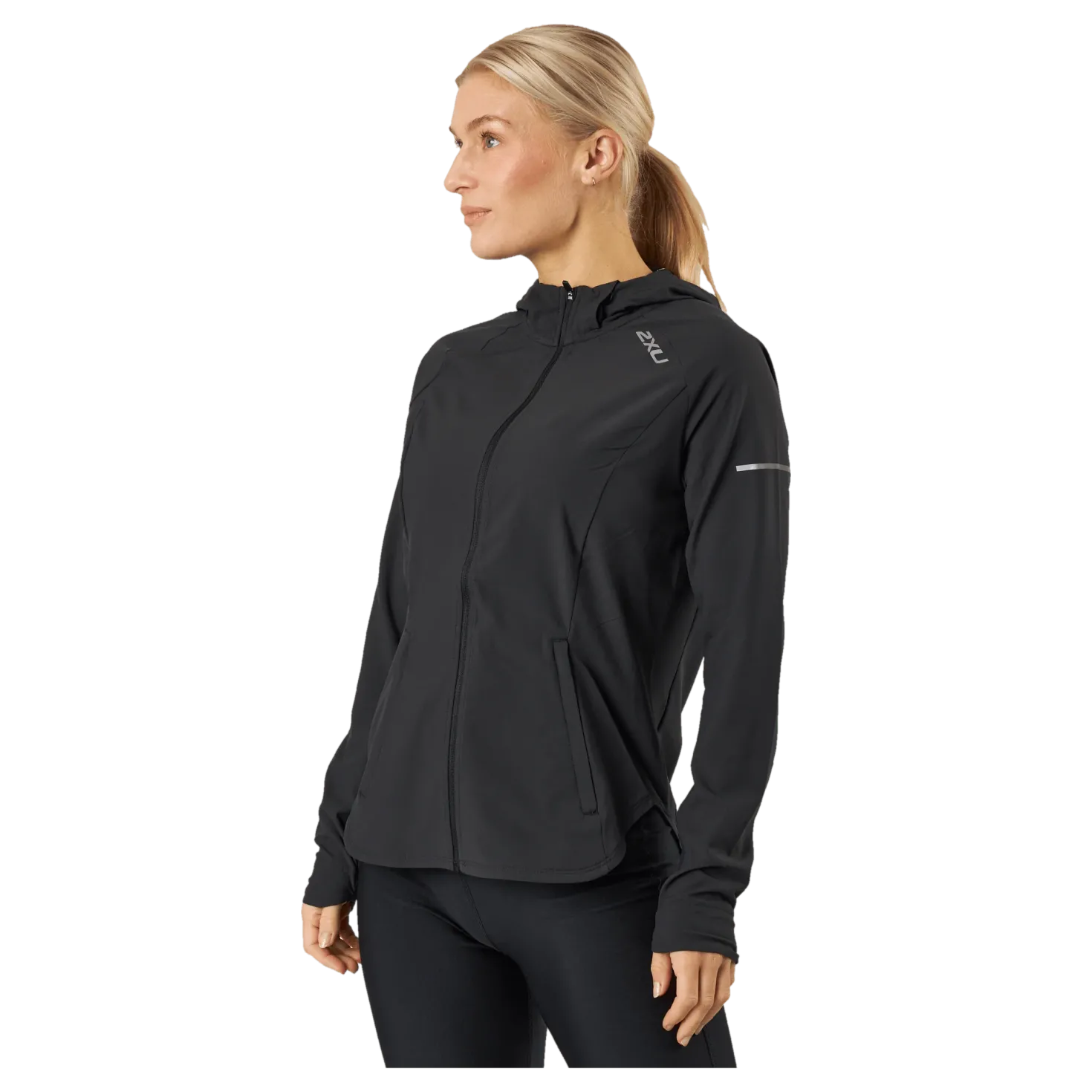 Aero Jacket Black/silver Reflective