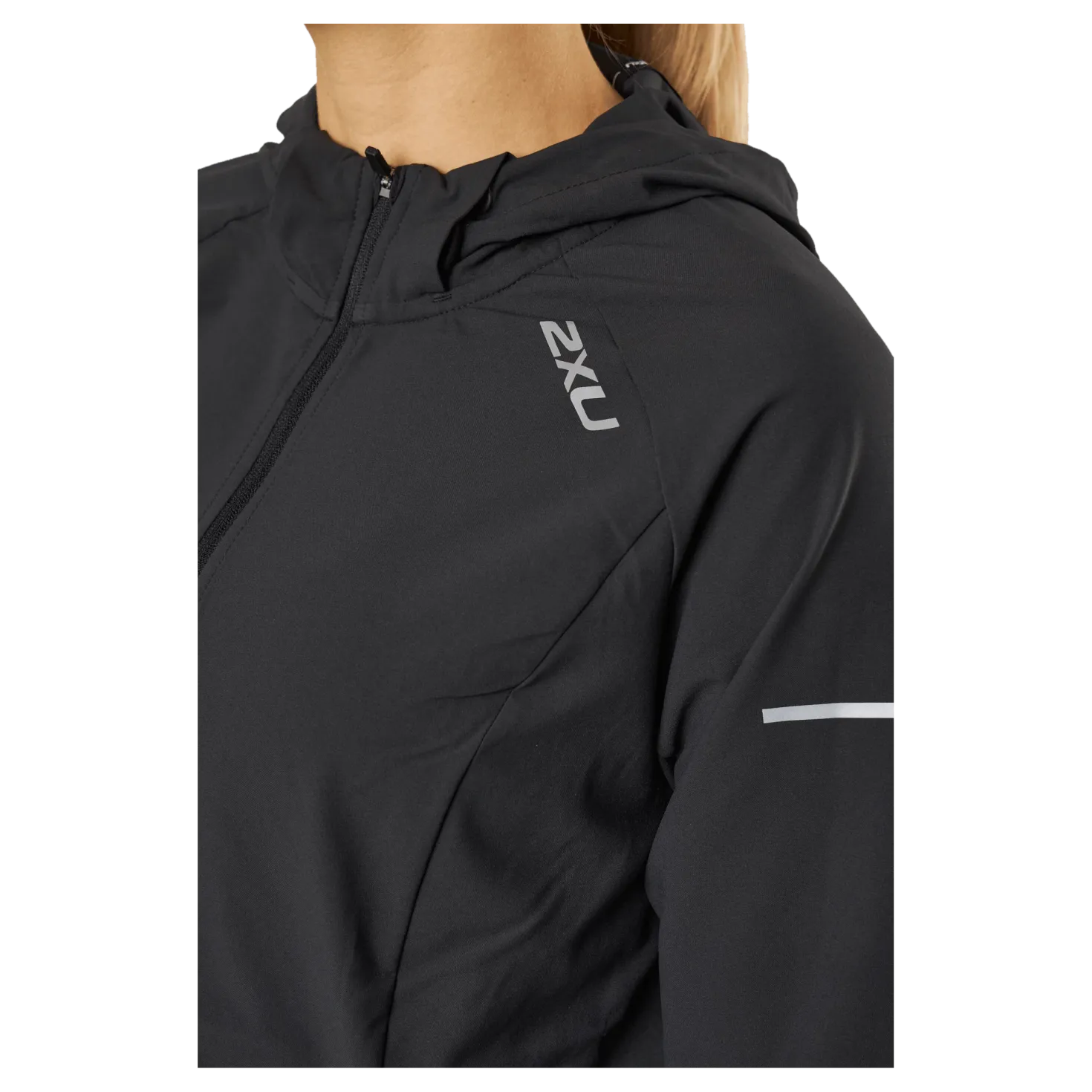 Aero Jacket Black/silver Reflective