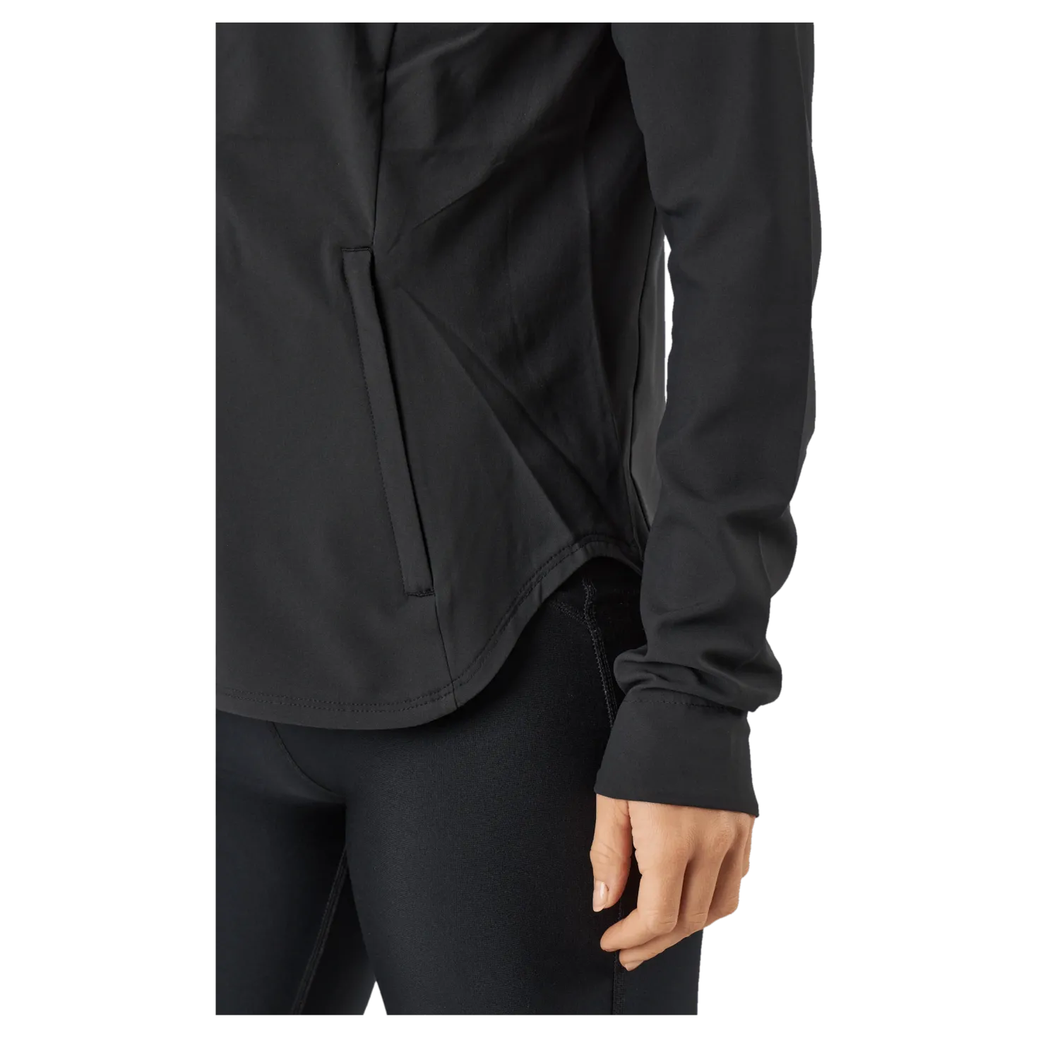 Aero Jacket Black/silver Reflective