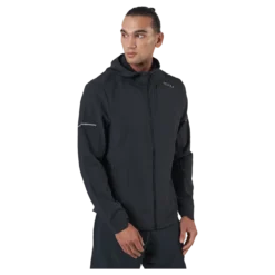 Aero Jacket Black/silver Reflective