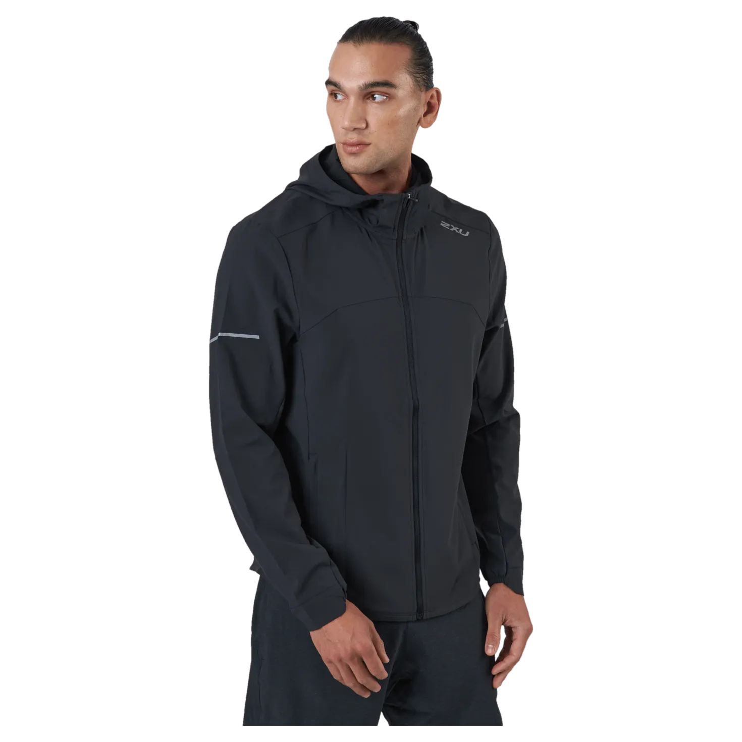 Aero Jacket Black/silver Reflective
