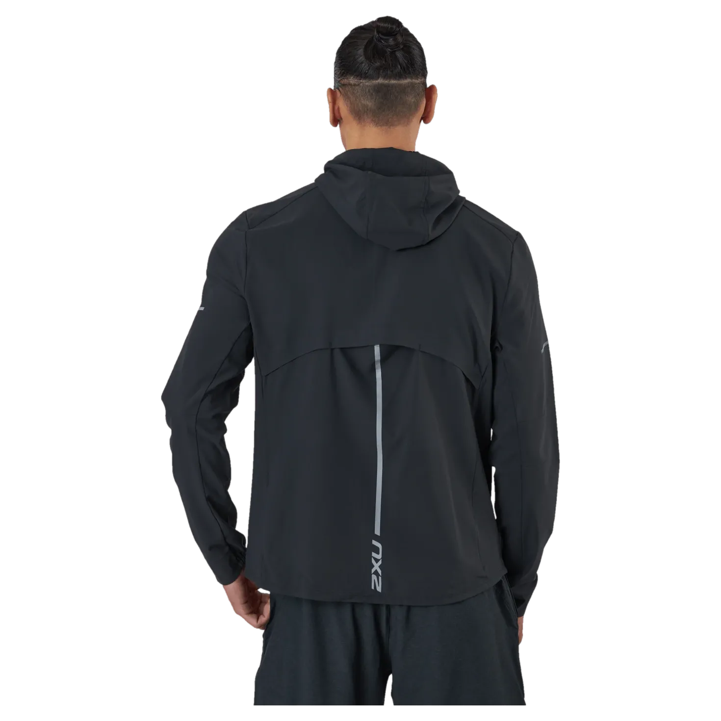 Aero Jacket Black/silver Reflective