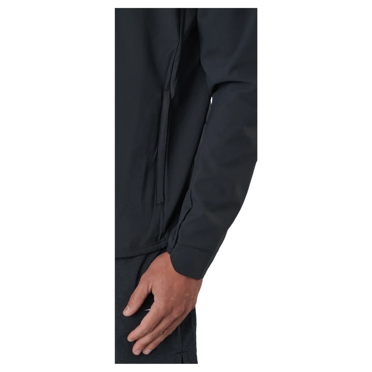 Aero Jacket Black/silver Reflective