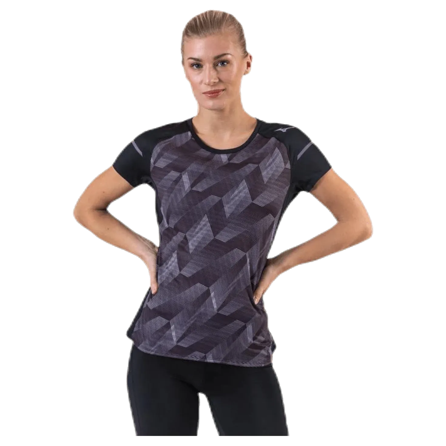 Aero Tee Black/Grey