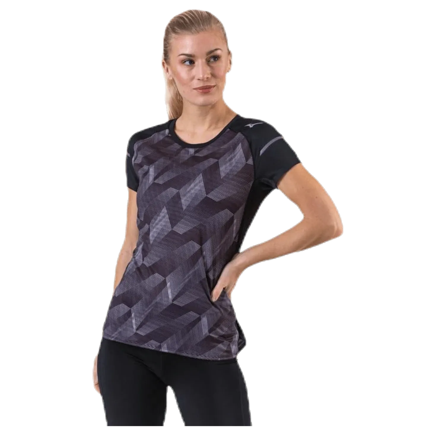 Aero Tee Black/Grey