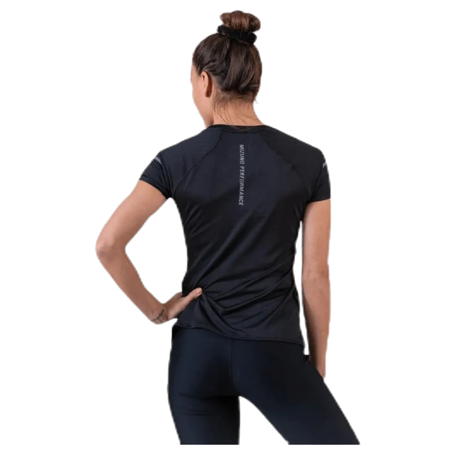 Aero Tee Black/Grey