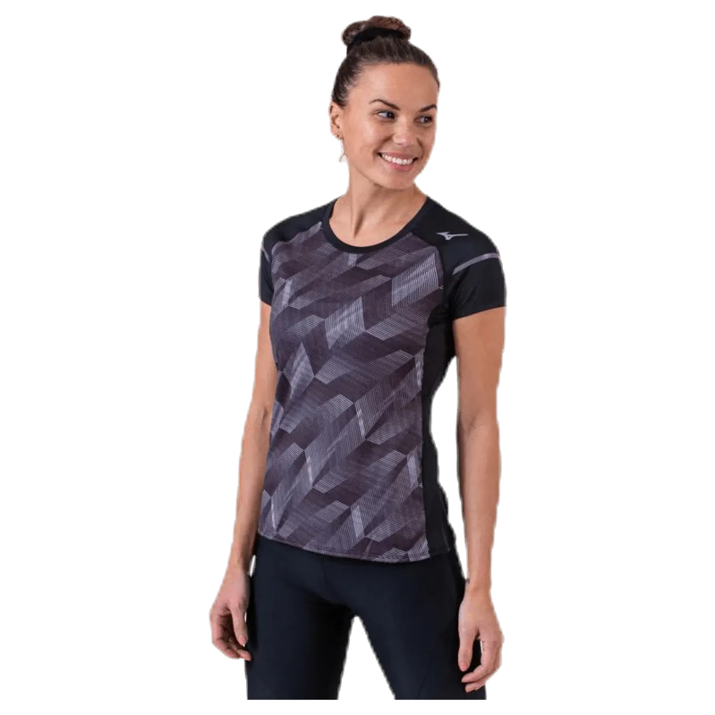 Aero Tee Black/Grey