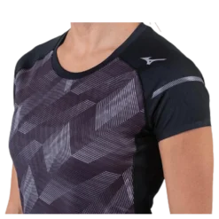 Aero Tee Black/Grey