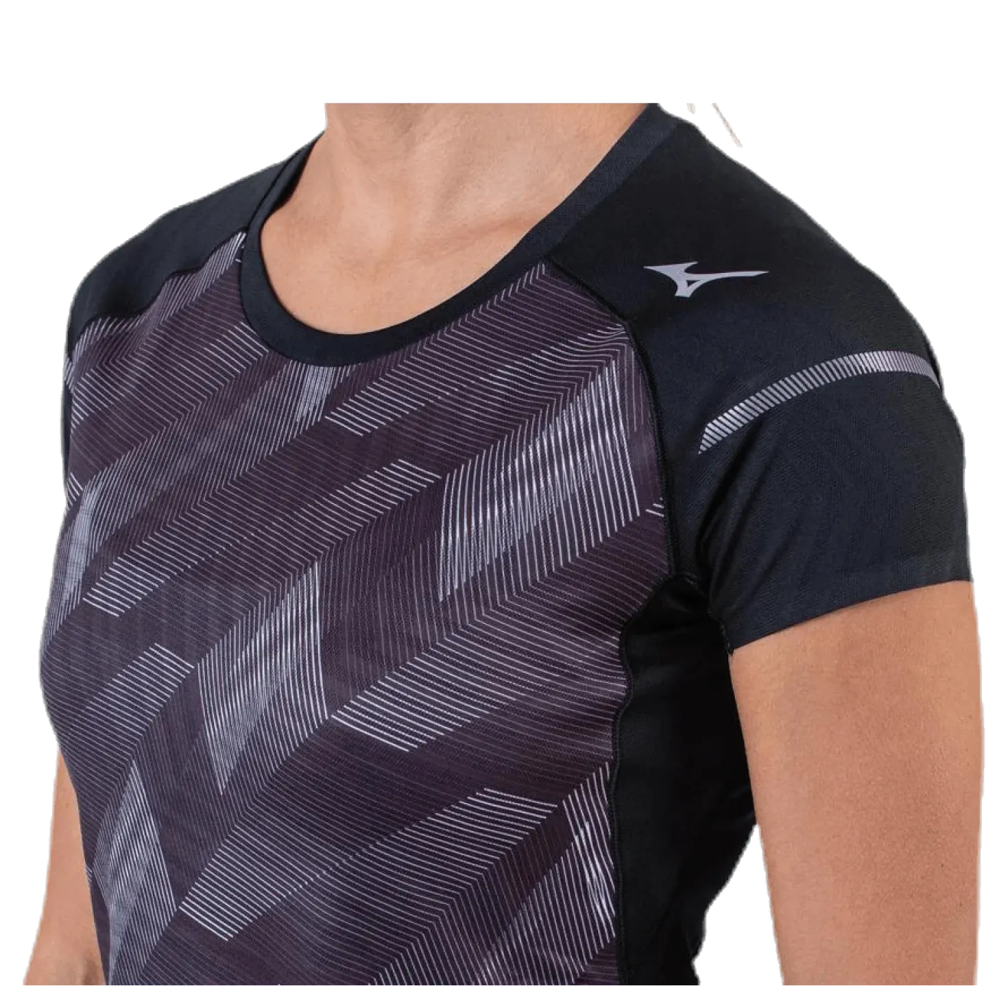 Aero Tee Black/Grey