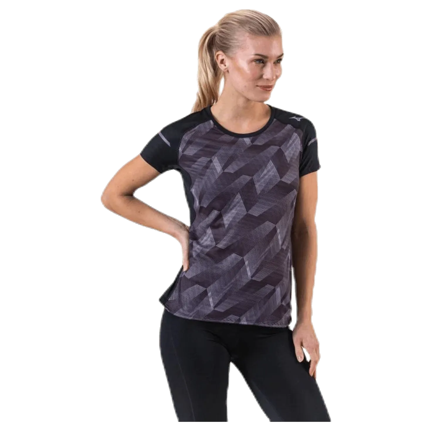 Aero Tee Black/Grey