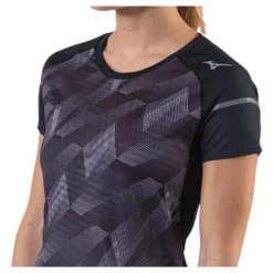Aero Tee Black/Grey