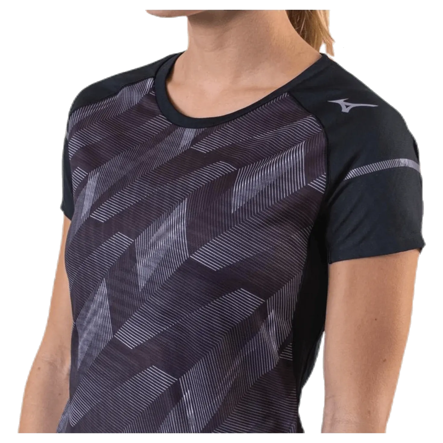 Aero Tee Black/Grey
