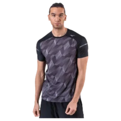 Aero Tee Black/Grey