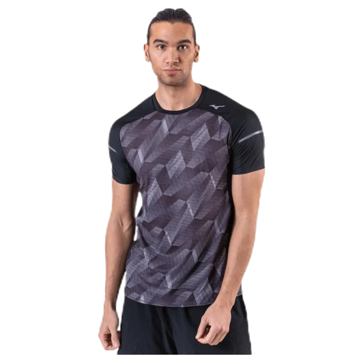 Aero Tee Black/Grey