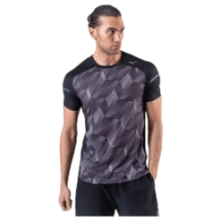 Aero Tee Black/Grey