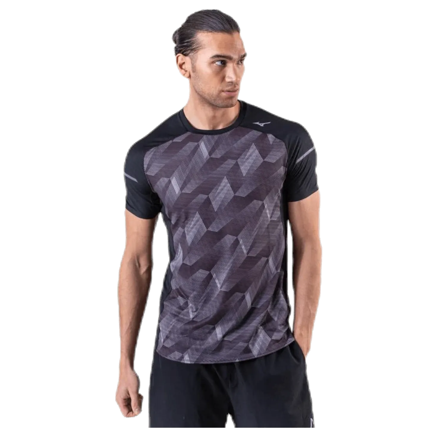 Aero Tee Black/Grey