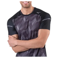 Aero Tee Black/Grey