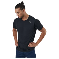 Aero Tee Black/silver Reflective