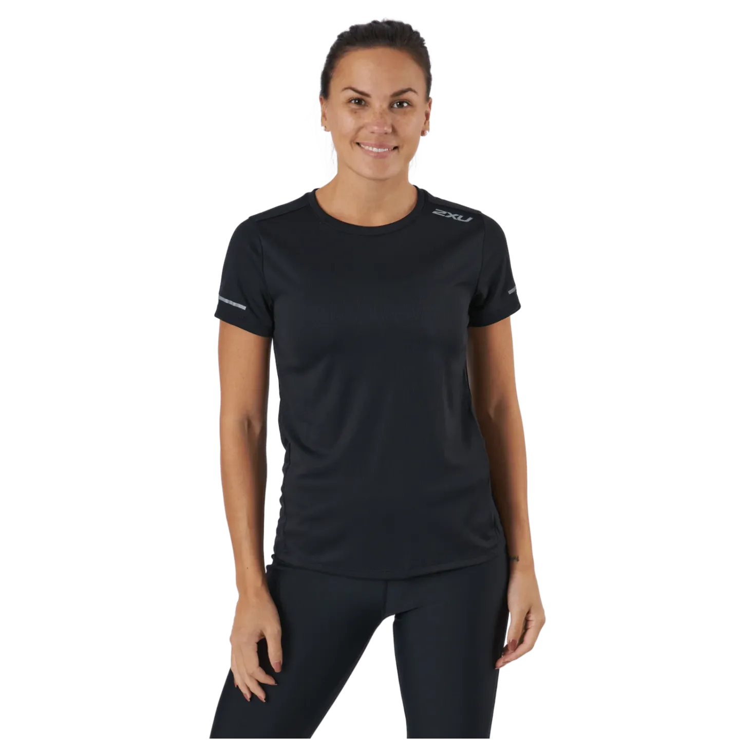 Aero Tee Black/silver Reflective