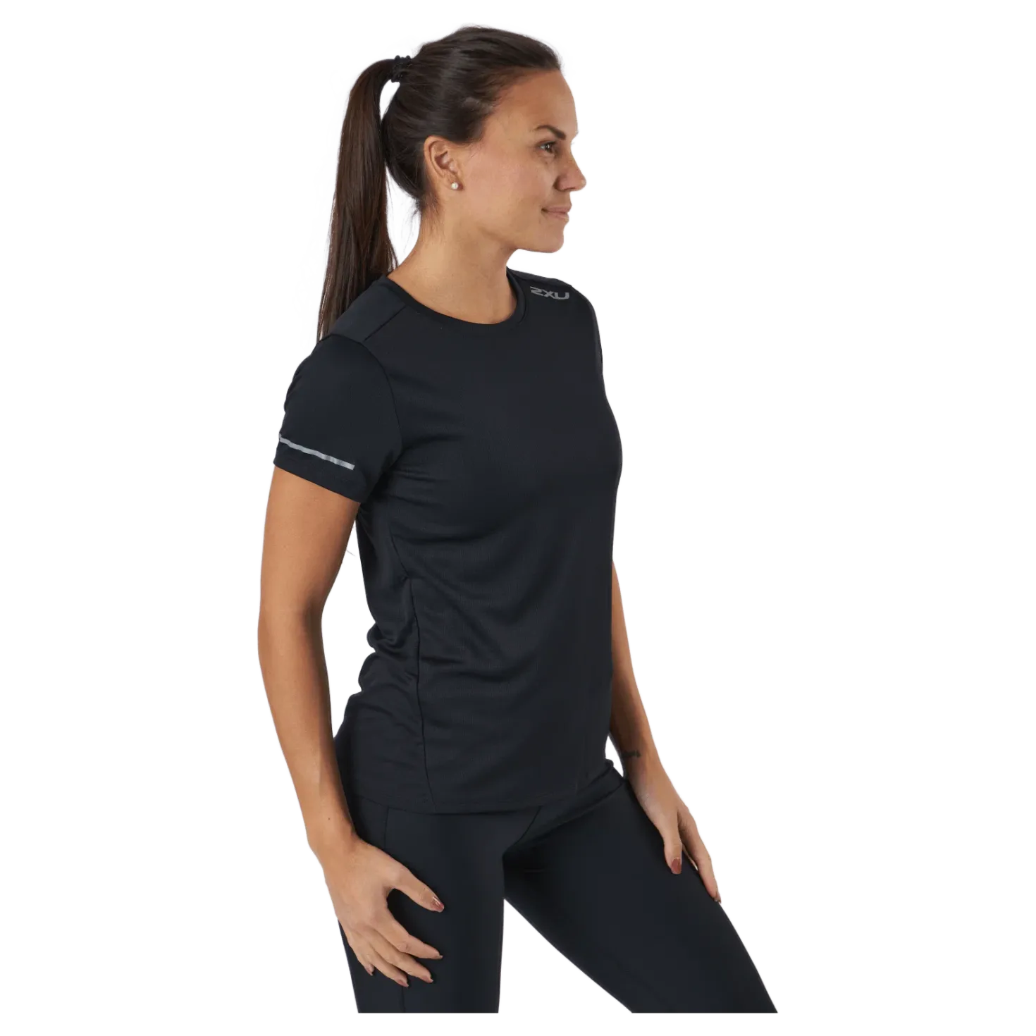 Aero Tee Black/silver Reflective