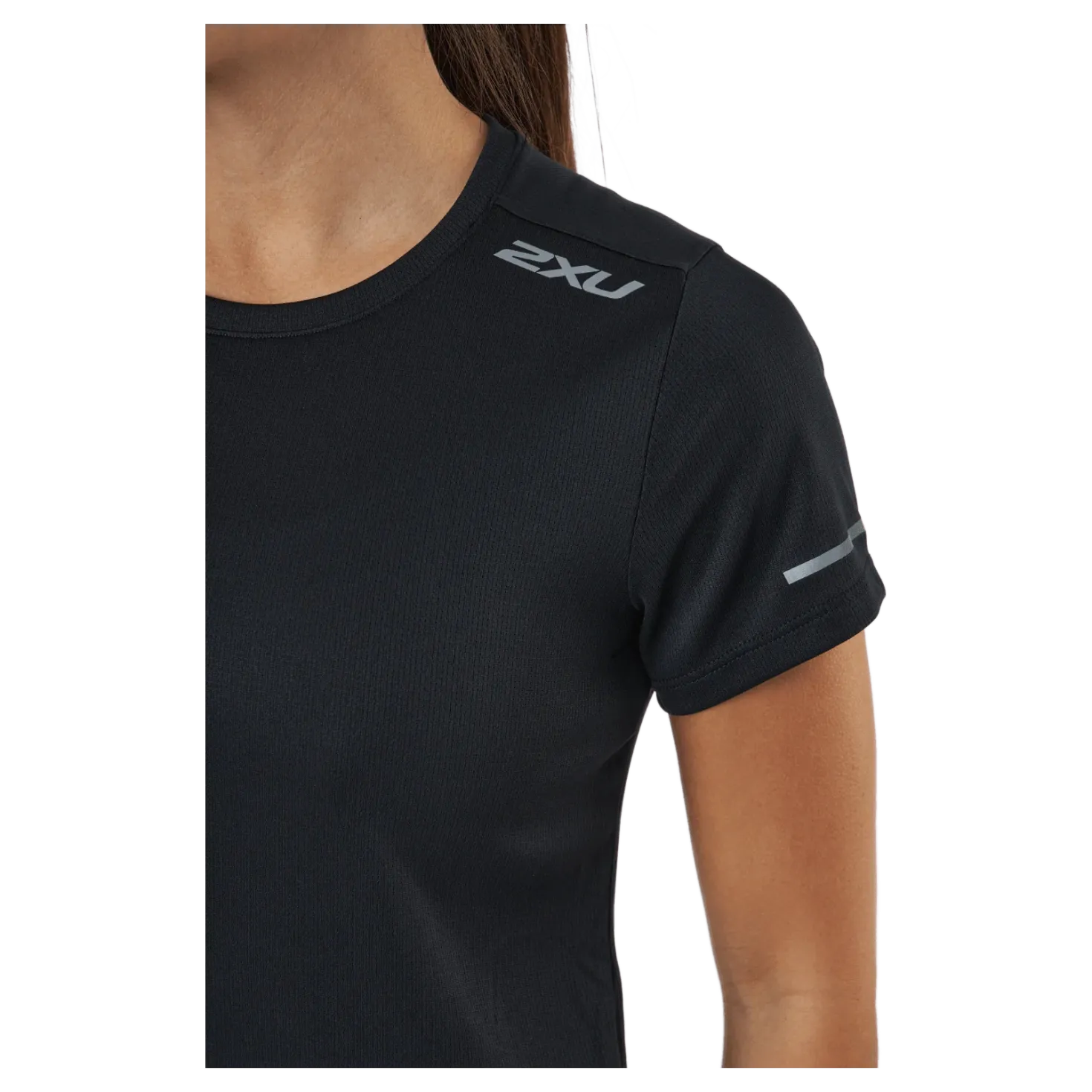 Aero Tee Black/silver Reflective