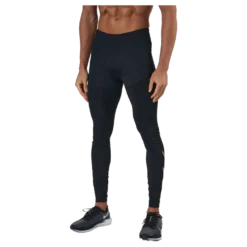 Aero Vent Compression Tights Black/silver Reflective