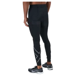 Aero Vent Compression Tights Black/silver Reflective