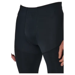 Aero Vent Compression Tights Black/silver Reflective