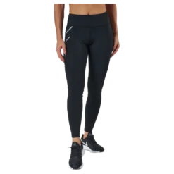 Aero Vent Mid-rise Compressio Black/silver Reflective