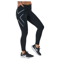 Aero Vent Mid-rise Compressio Black/silver Reflective