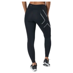 Aero Vent Mid-rise Compressio Black/silver Reflective
