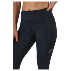 Aero Vent Mid-rise Compressio Black/silver Reflective