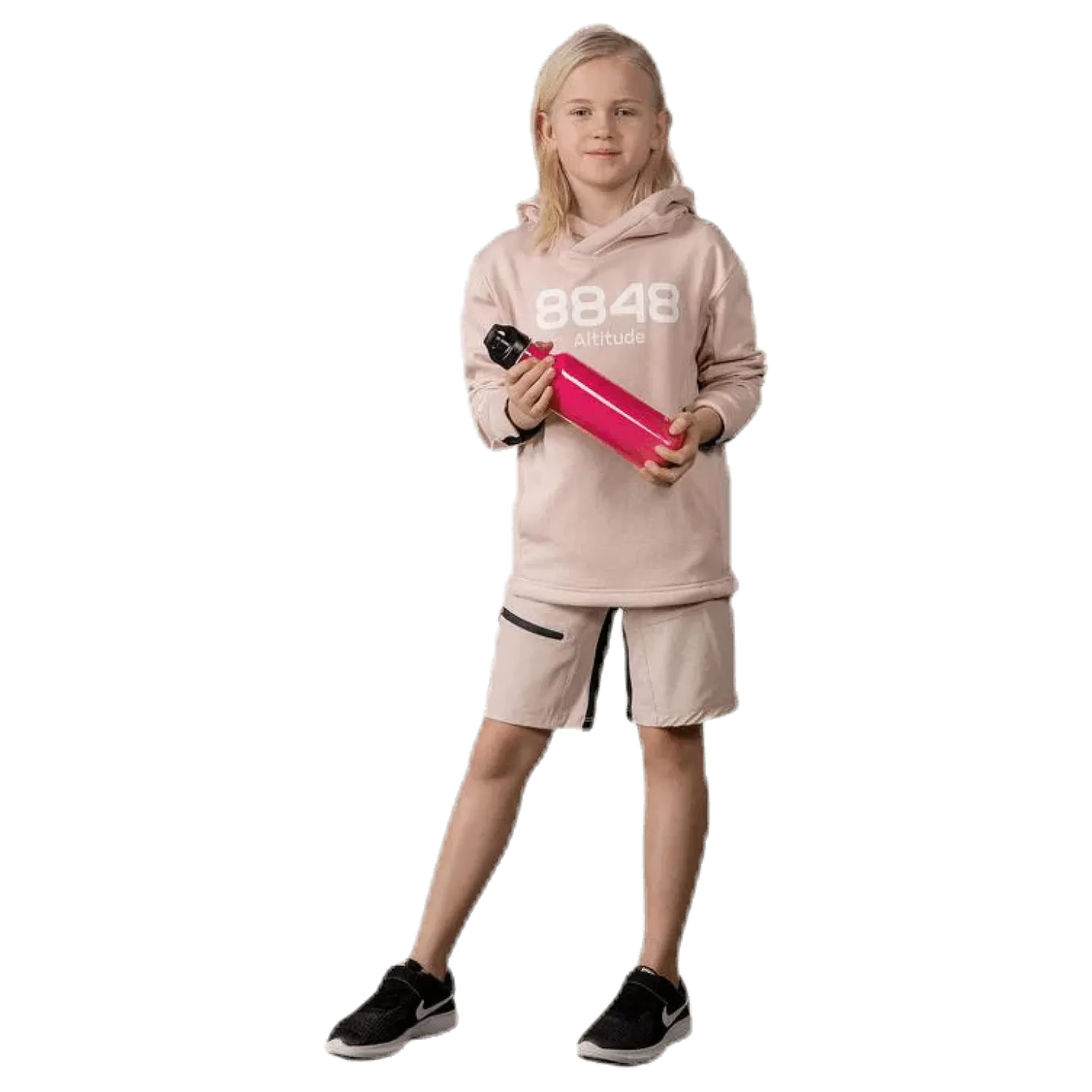 Afon Quick-Dry Hiking Shorts Junior Pink