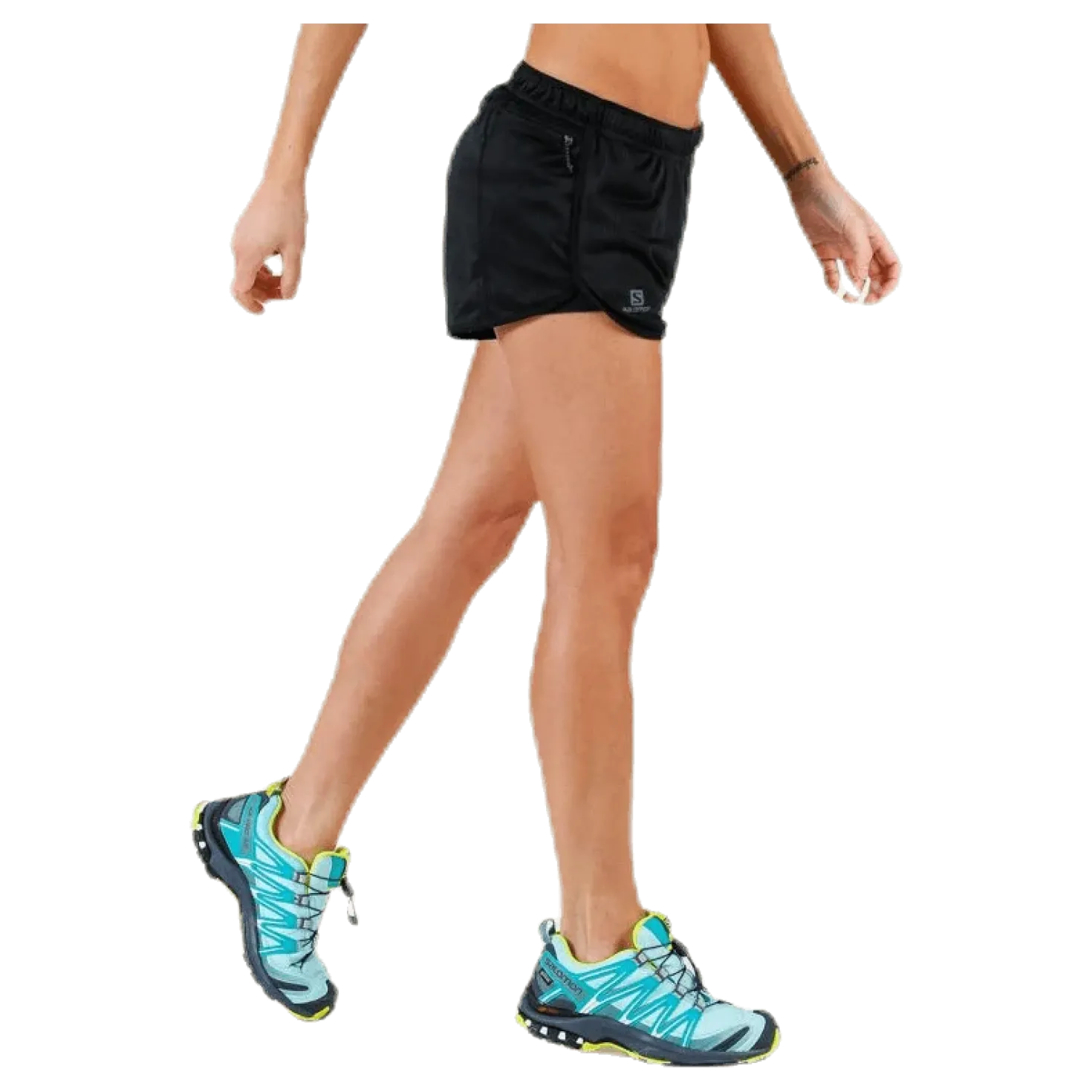 Agile 2IN1 Short Black