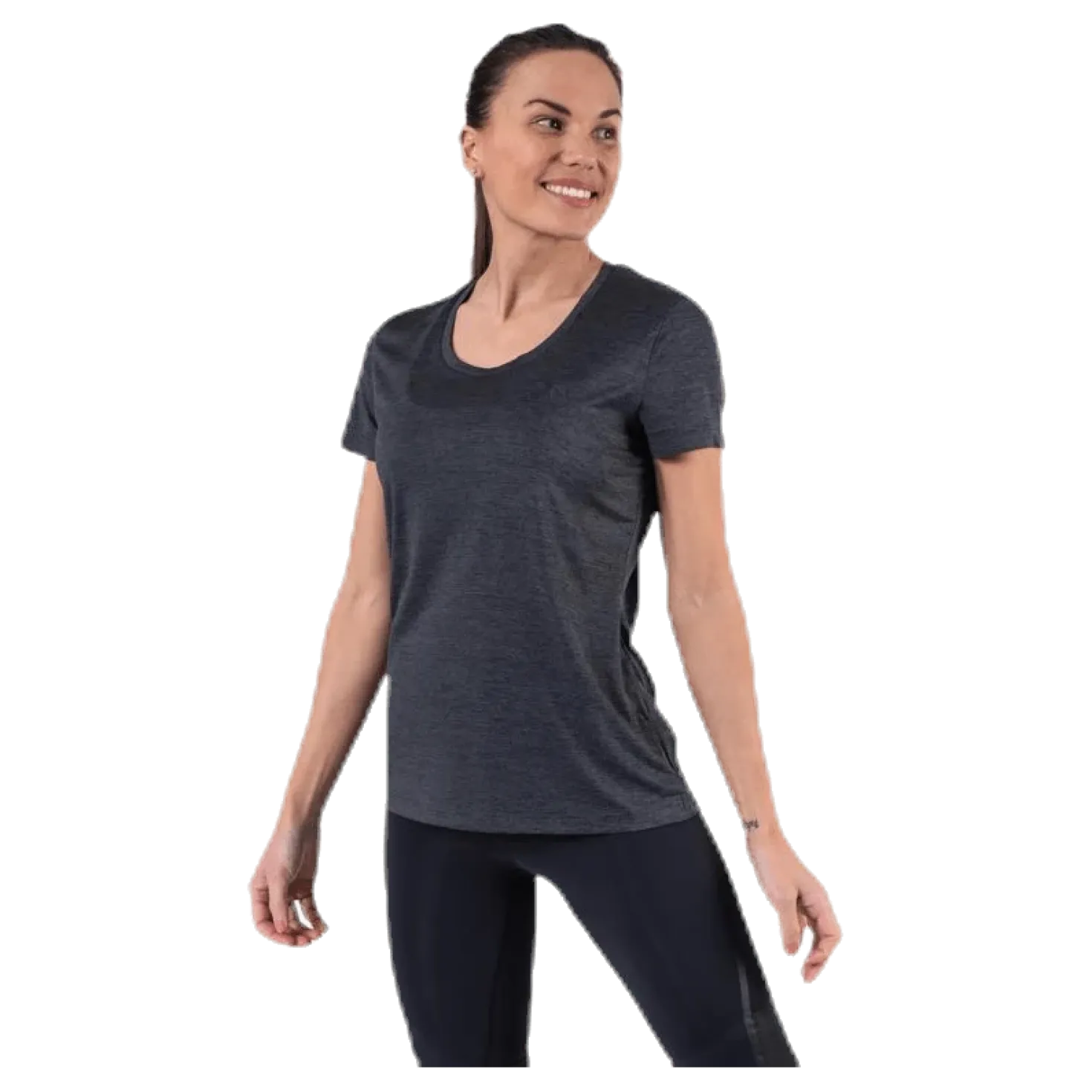 Agile Ss Tee Grey