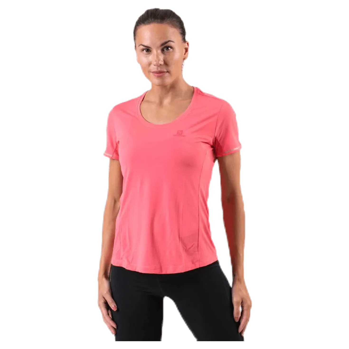 Agile SS Tee Red