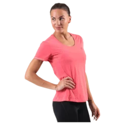 Agile SS Tee Red