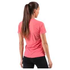 Agile SS Tee Red