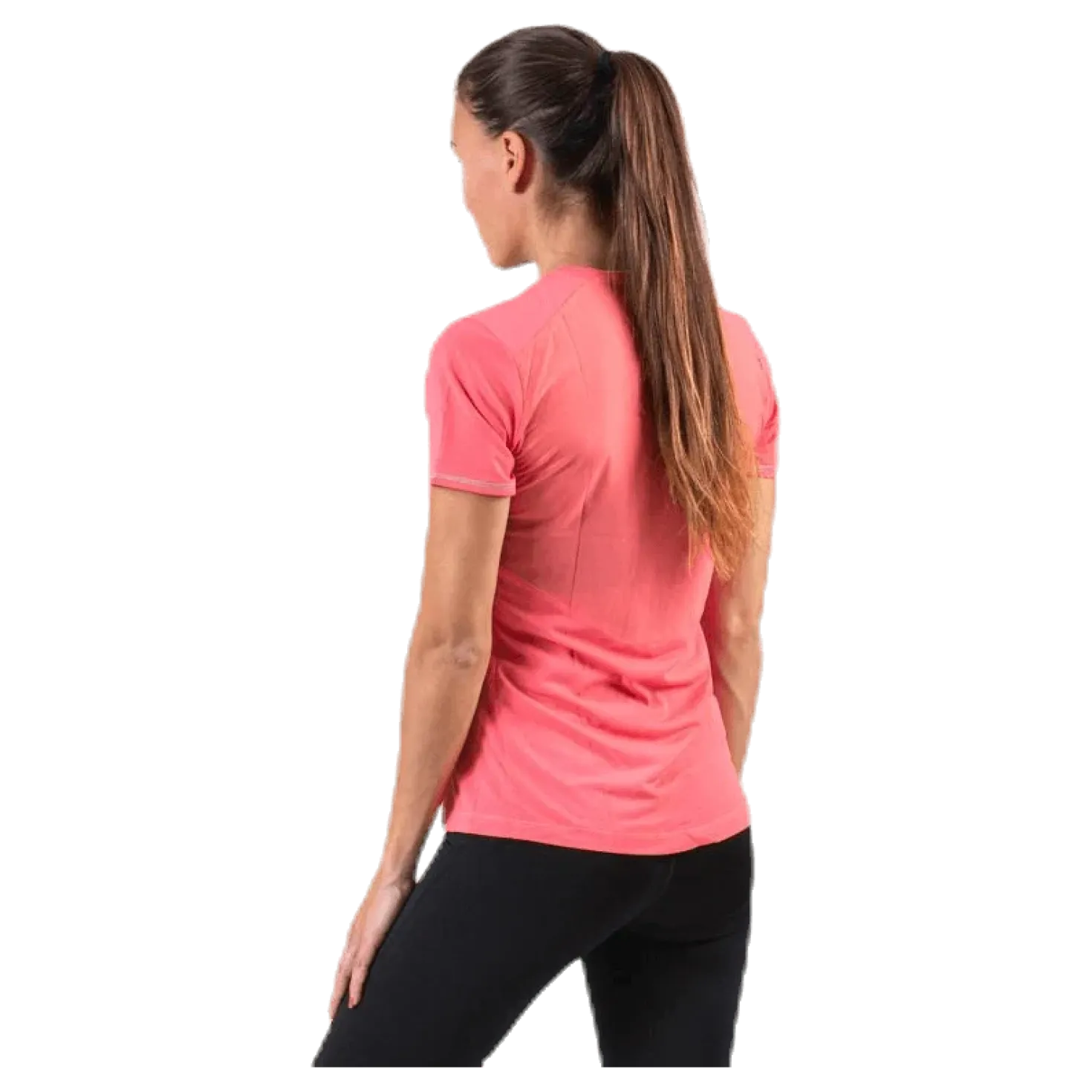 Agile SS Tee Red